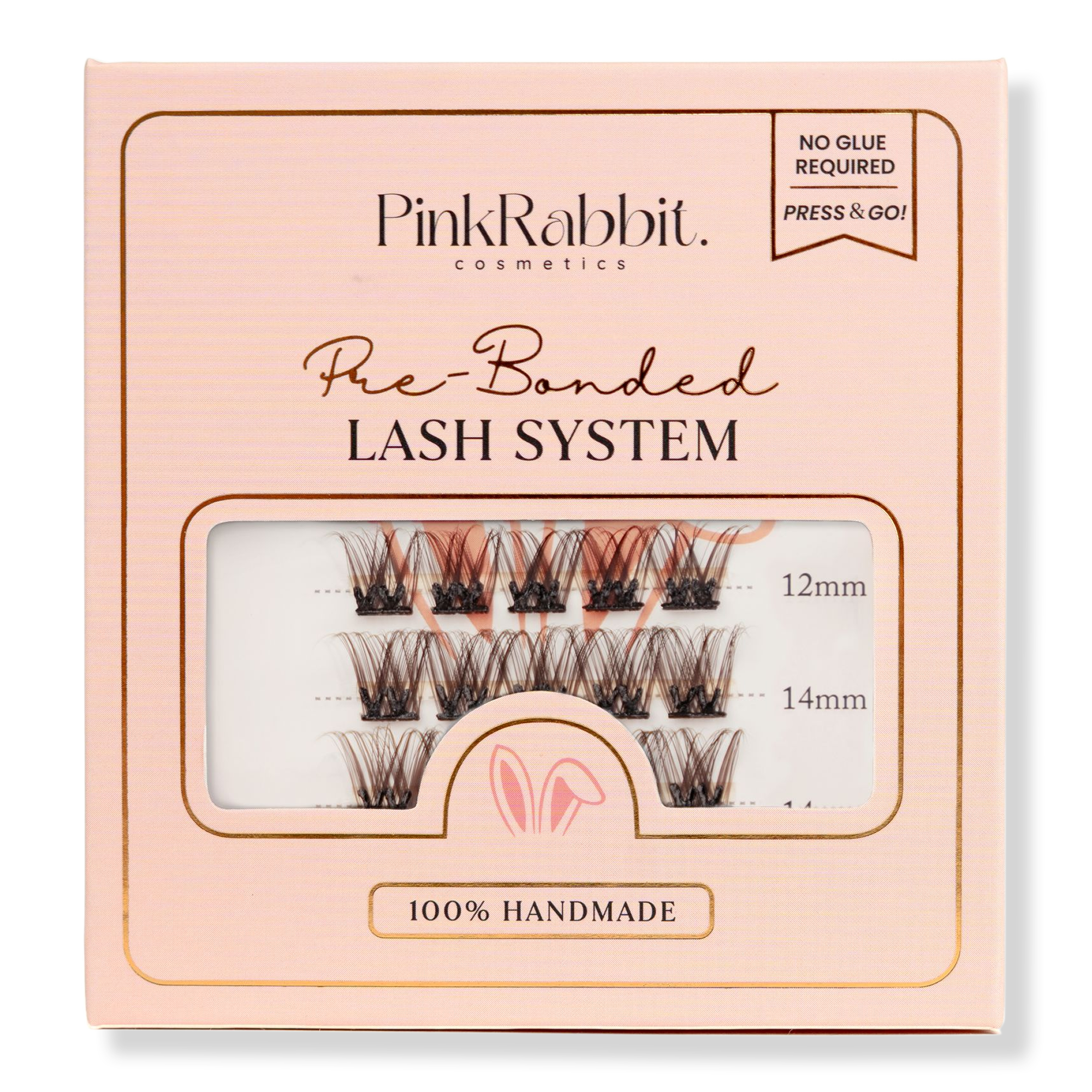 Pink Rabbit Cosmetics Brown Sugar Lash Extensions #1