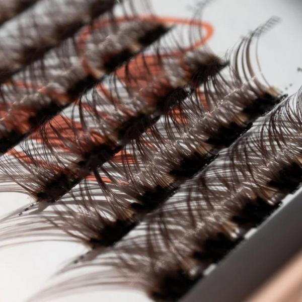 Pink Rabbit Cosmetics Brown Sugar Lash Extensions #4