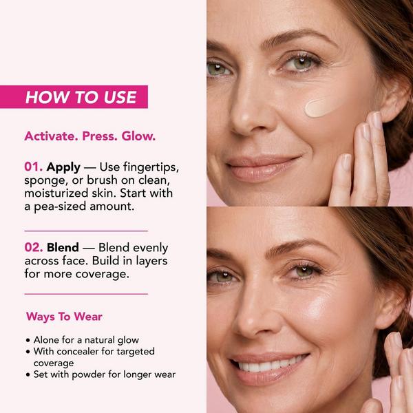 Doll 10 Forget The Foundation CC Cream With Niacinamide & Hyaluronic Acid #6
