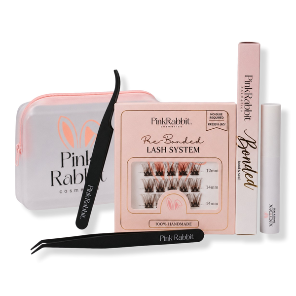 Pink Rabbit Cosmetics Brown Sugar Lash Extensions Starter Kit #1