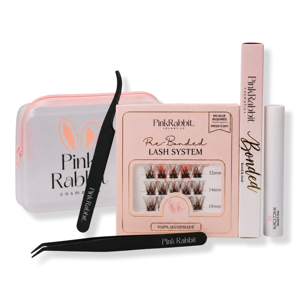 Pink Rabbit Cosmetics Brown Sugar Lash Extensions Starter Kit