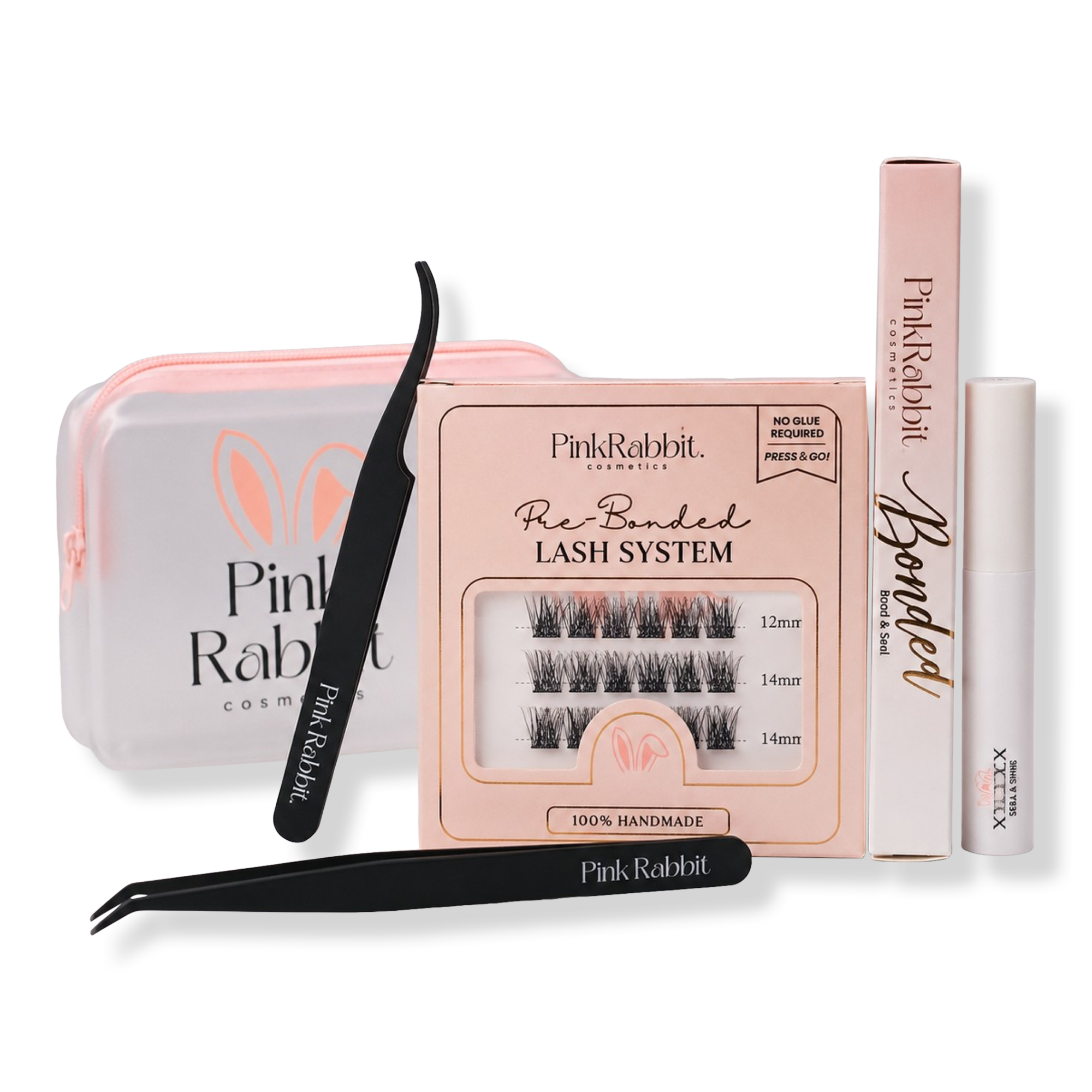 Pink Rabbit Cosmetics Honey Bunny Lash Extensions Starter Kit #1
