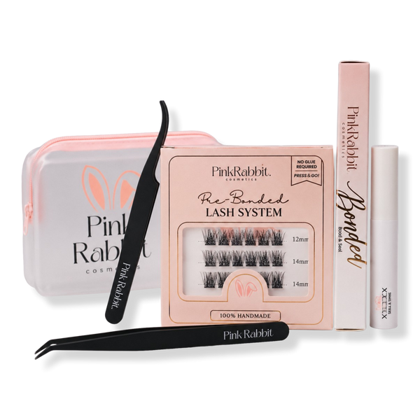 Pink Rabbit Cosmetics Honey Bunny Lash Extensions Starter Kit #1