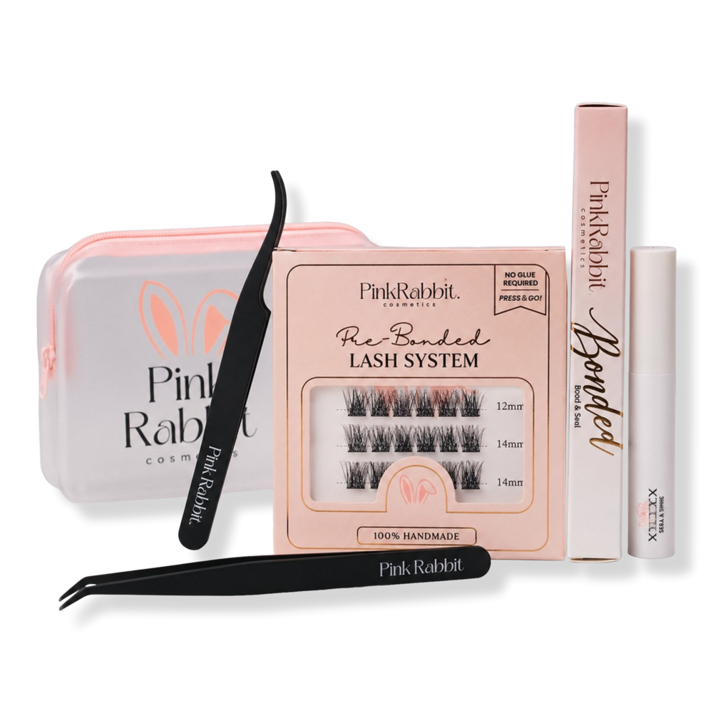 Pink Rabbit Cosmetics Honey Bunny Lash Extensions Starter Kit