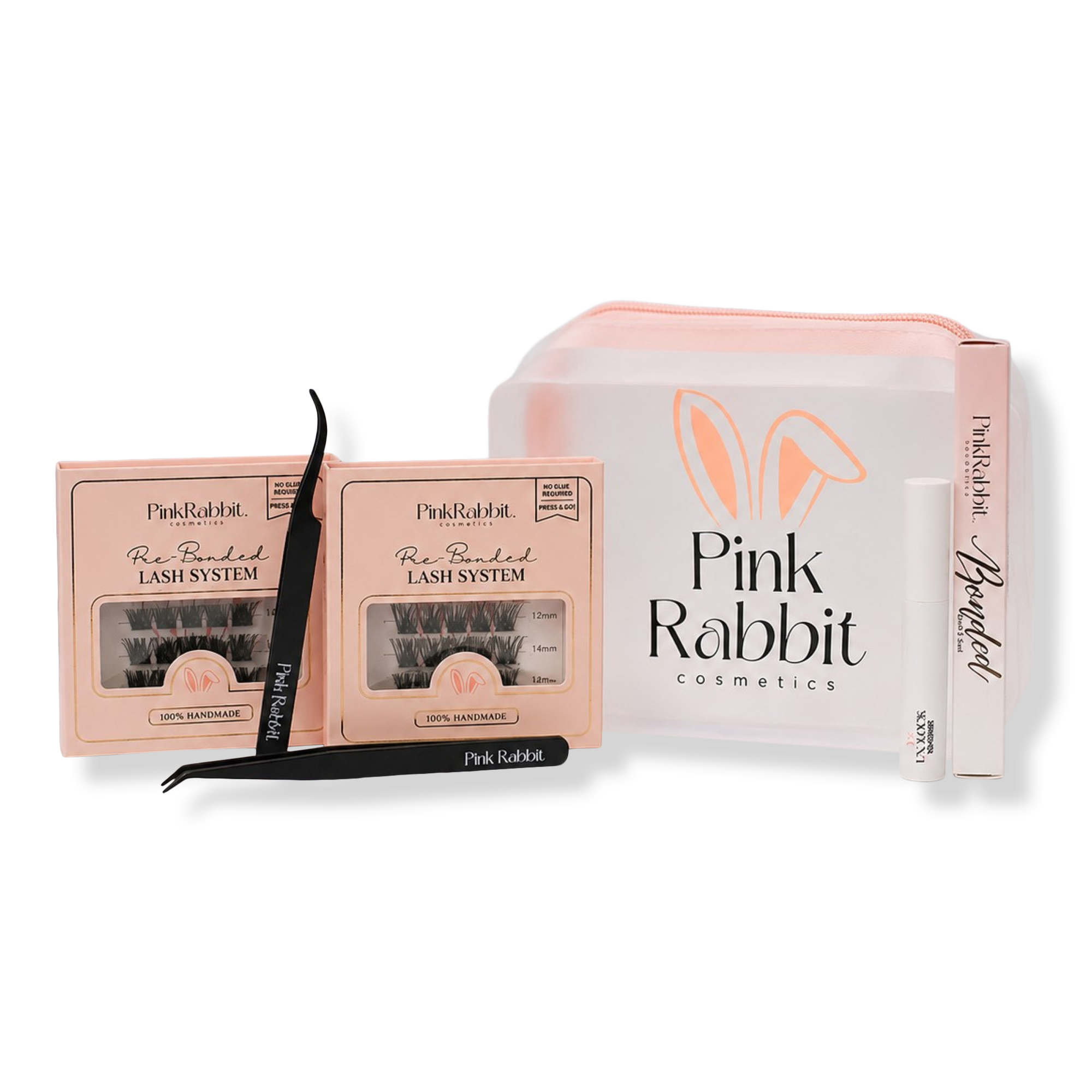 Pink Rabbit Cosmetics Deluxe Starter Bundle - In The Clouds and Sugar Kissed #1