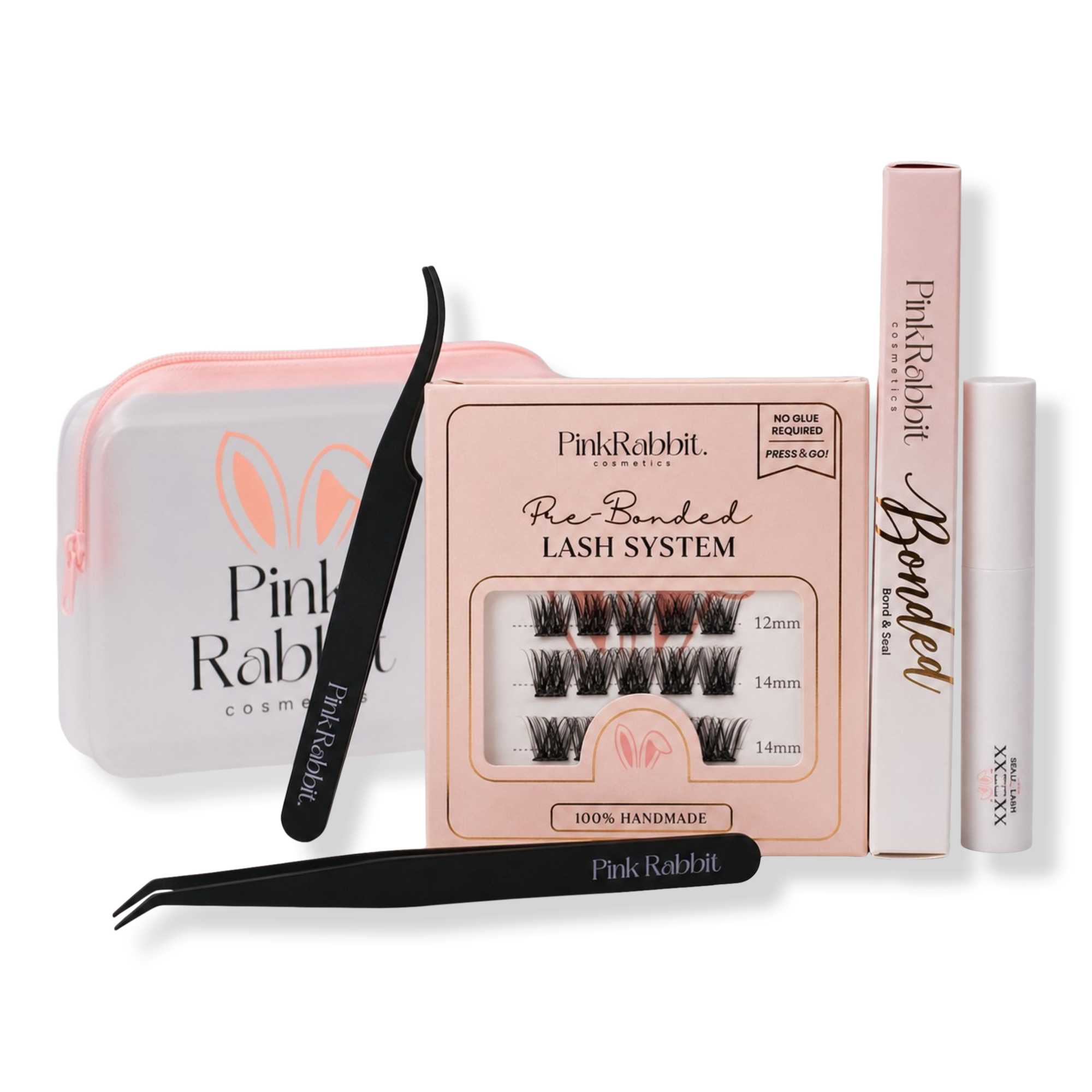 Pink Rabbit Cosmetics Sugar Kissed Lash Extensions Starter Kit #1