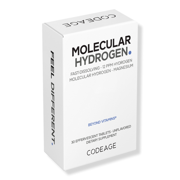 CODEAGE Molecular Hydrogen Tablets with Magnesium #1