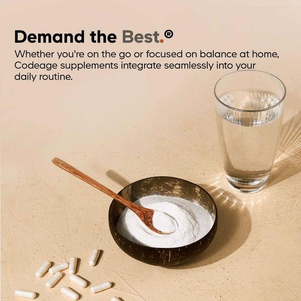 CODEAGE Molecular Hydrogen Tablets with Magnesium #5