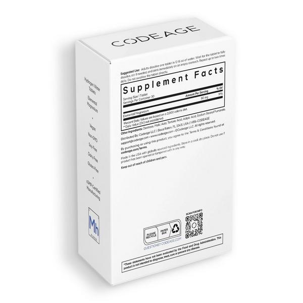 CODEAGE Molecular Hydrogen Tablets with Magnesium #8