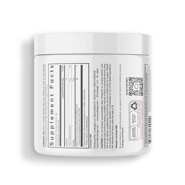 CODEAGE Grass-Fed Bovine Colostrum Powder #7