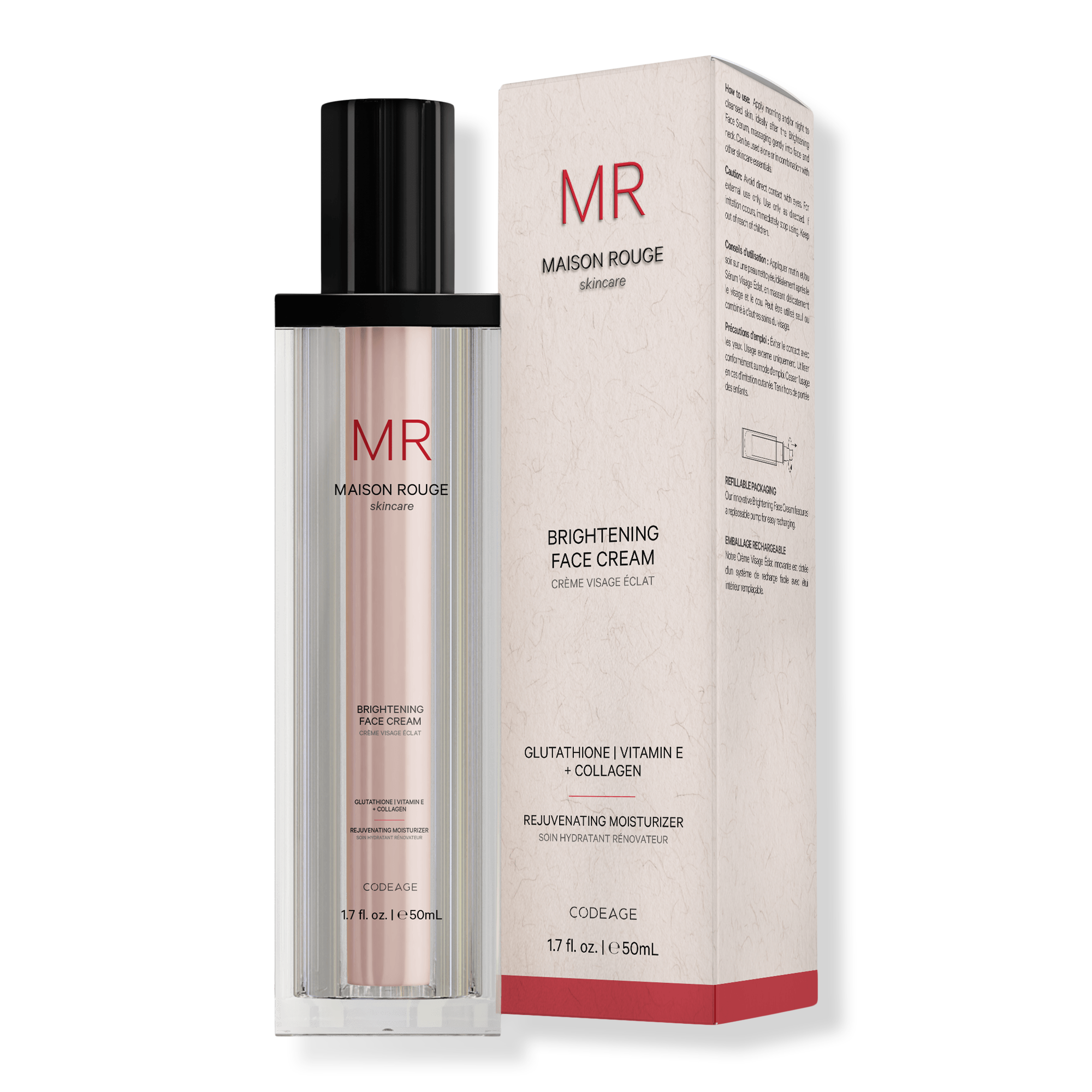 CODEAGE Maison Rouge - Brightening Face Cream #1