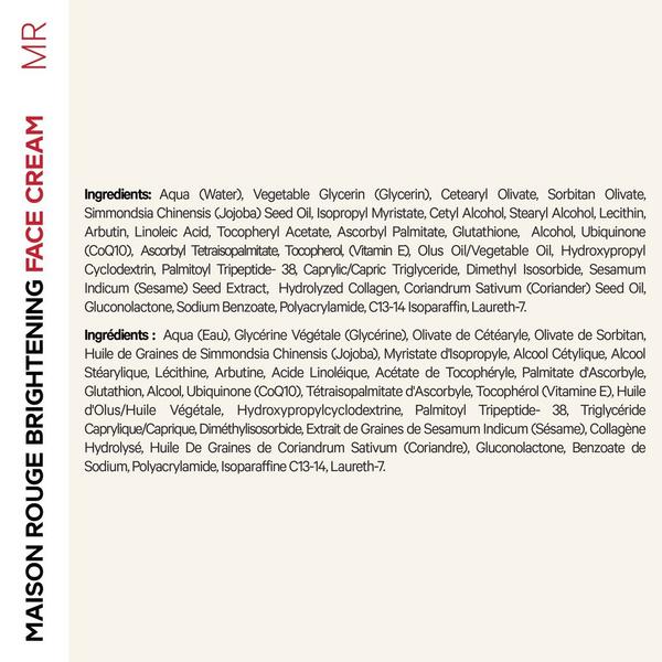 CODEAGE Maison Rouge - Brightening Face Cream #2
