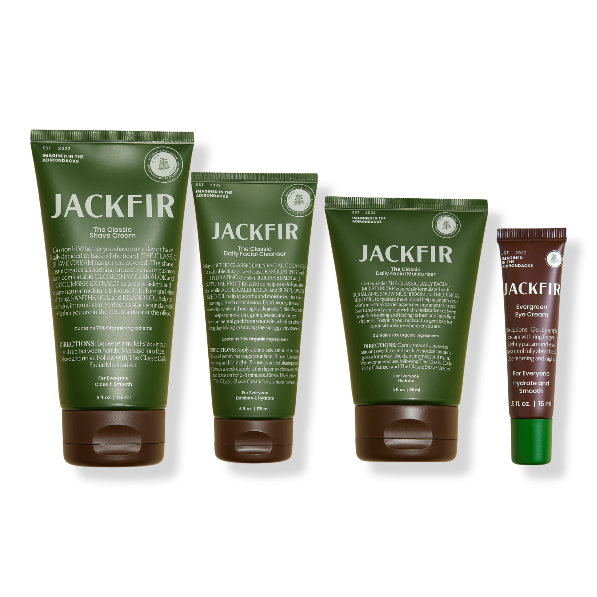 Jackfir The Complete Skin Set #1