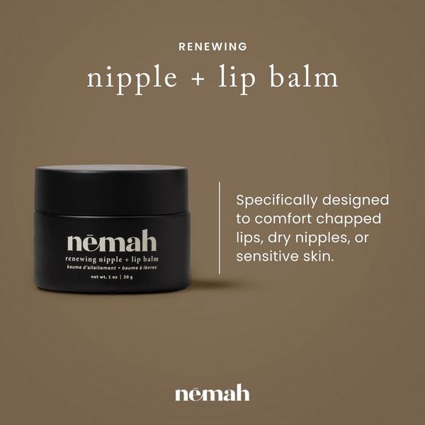 Nēmah Renewing Nipple + Lip Balm #2