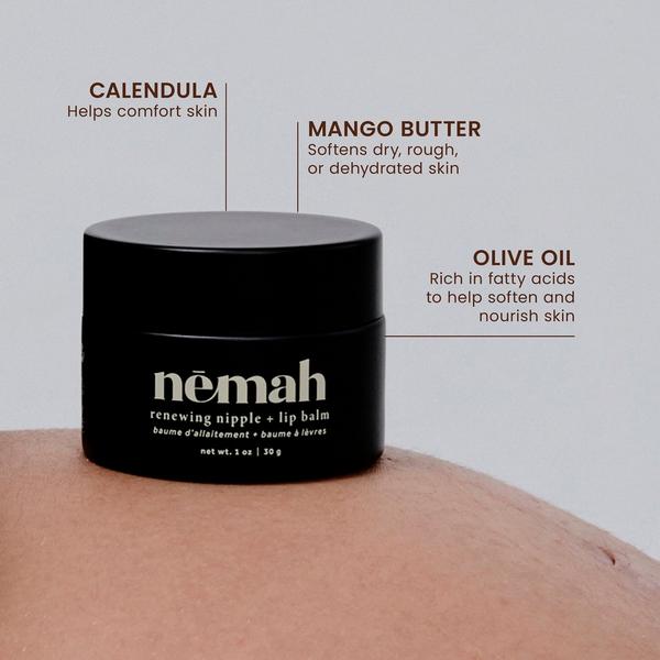 Nēmah Renewing Nipple + Lip Balm #3