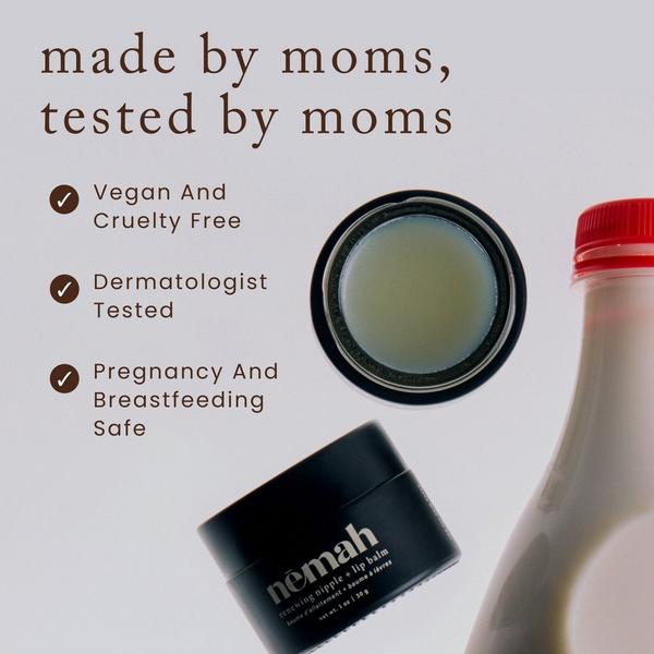Nēmah Renewing Nipple + Lip Balm #5