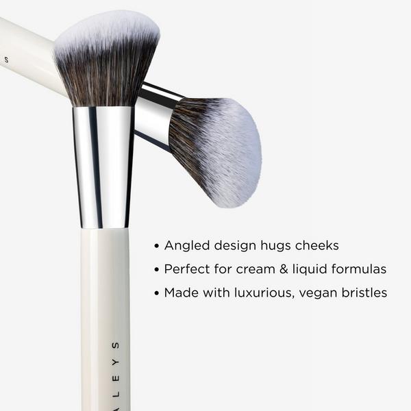 HALEYS Beauty Angled Blush Brush #2