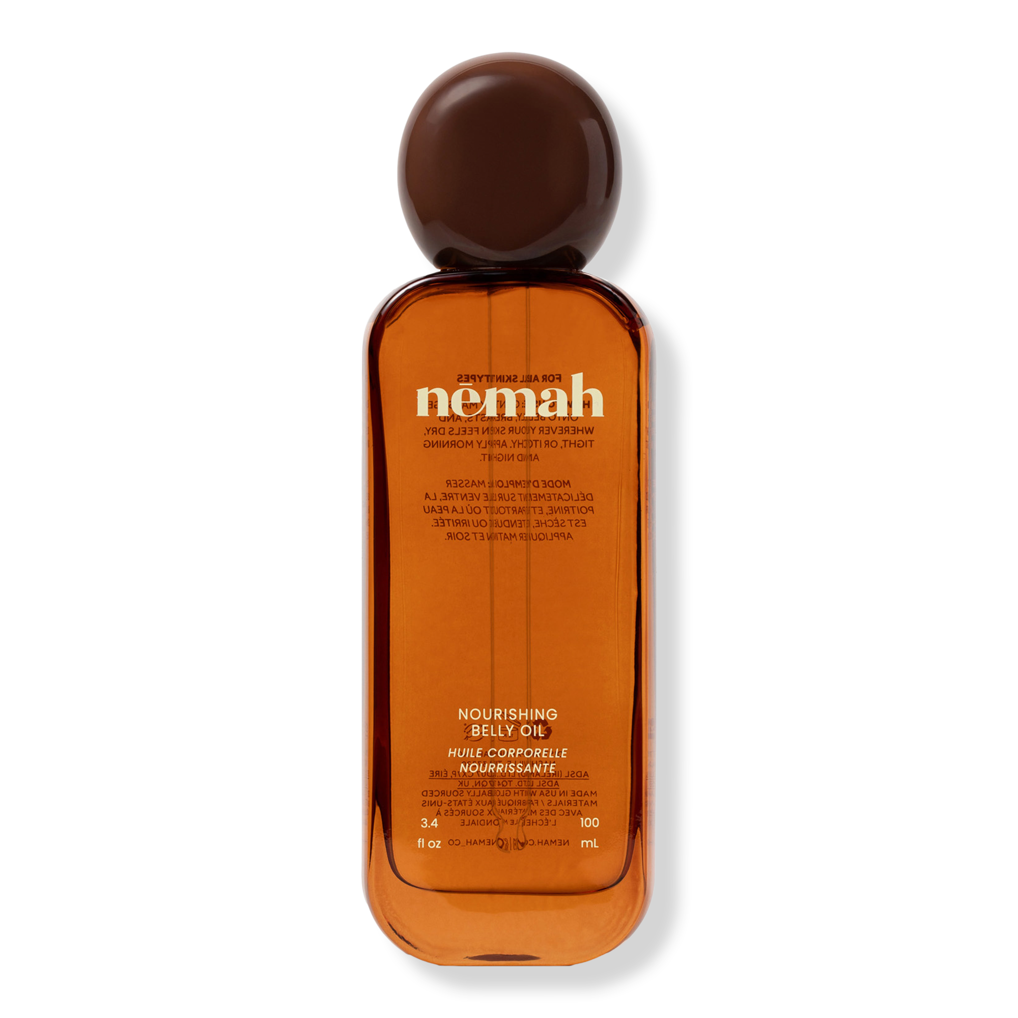 Nēmah Nourishing Belly Oil #1