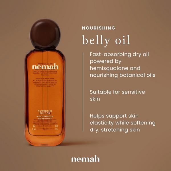 Nēmah Nourishing Belly Oil #2