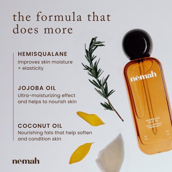 Nēmah Nourishing Belly Oil #3
