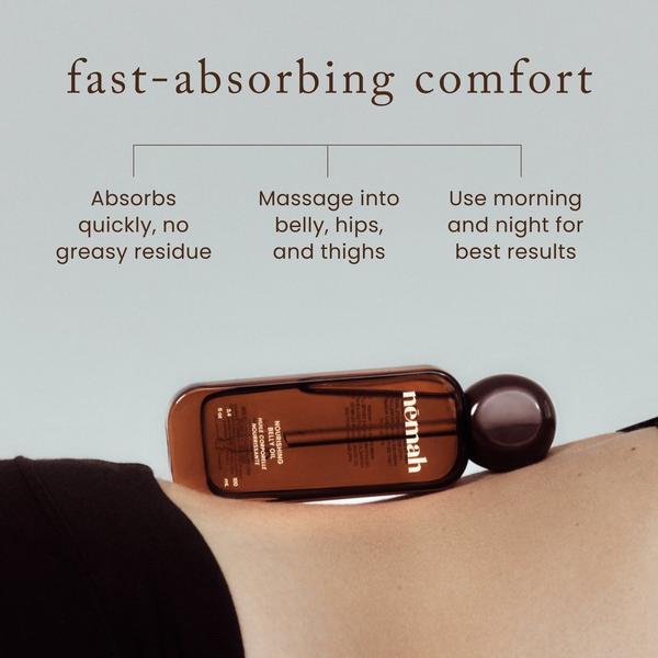 Nēmah Nourishing Belly Oil #4