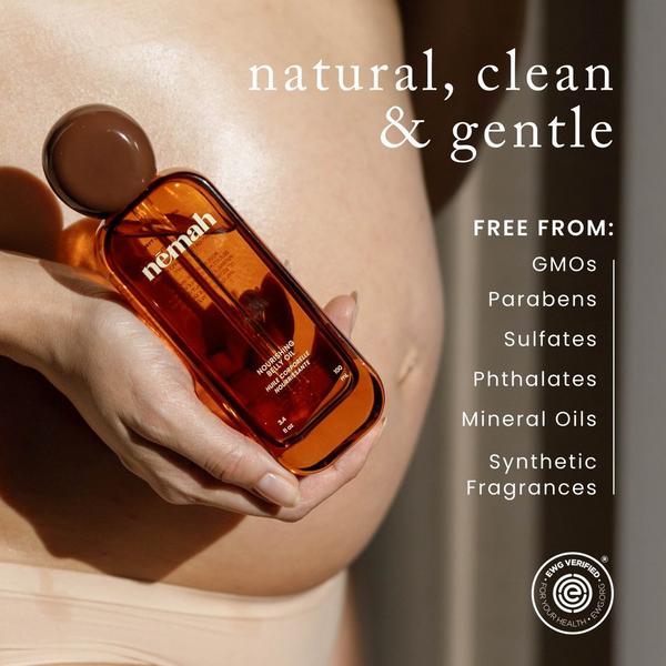 Nēmah Nourishing Belly Oil #5