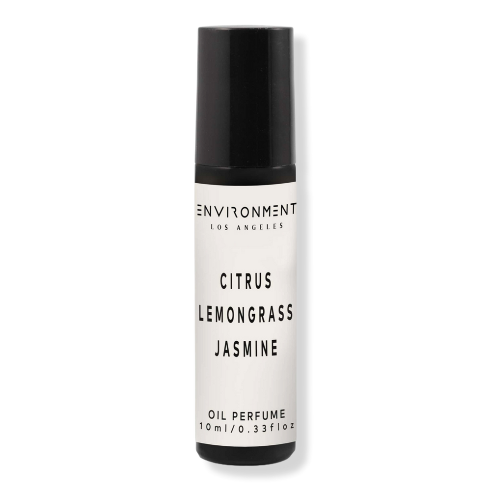 ENVIRONMENT Citrus Lemongrass Jasmine Oil Perfume
