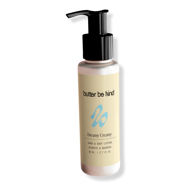 Butter Be Kind Dreamy Creamy – Natural Body Lotion for Sensitive Skin #1