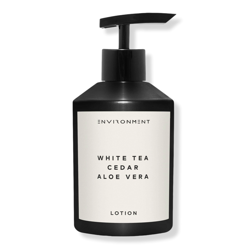 ENVIRONMENT - White Tea Cedar Aloe Vera Lotion | Ulta Beauty