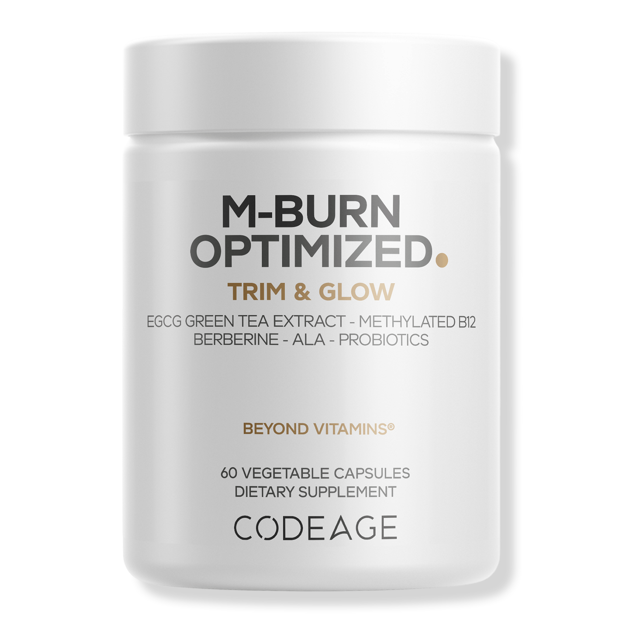 CODEAGE M-Burn Optimized with Green Tea & Berberine #1
