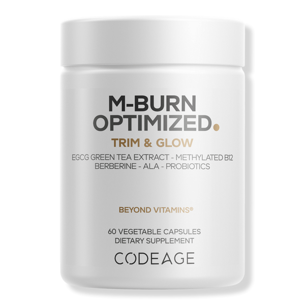 CODEAGE M-Burn Optimized with Green Tea & Berberine #1