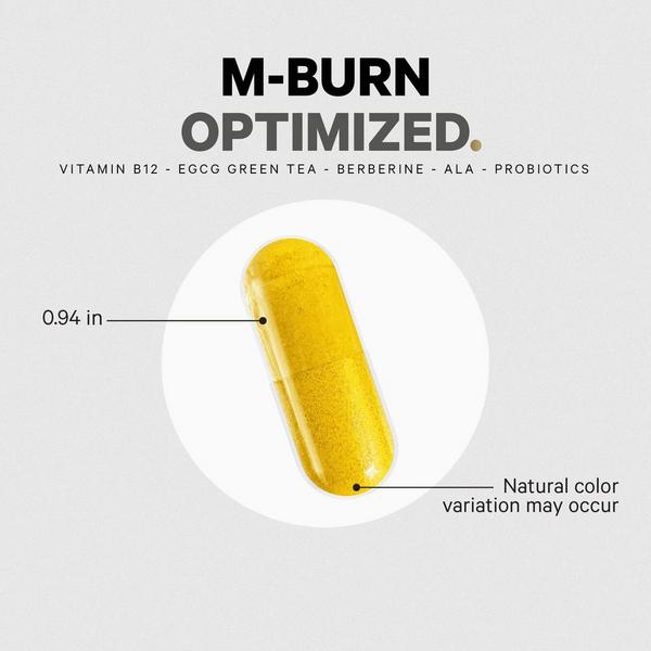 CODEAGE M-Burn Optimized with Green Tea & Berberine #6