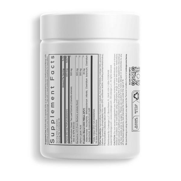 CODEAGE M-Burn Optimized with Green Tea & Berberine #7