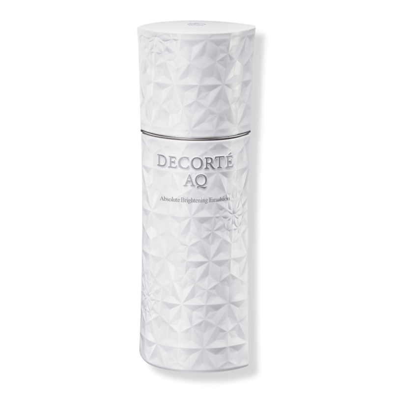 DECORTÉ AQ Absolute Brightening 化粧水のみ Decorté - AQ Absolute Glow-Radiant Brightening Emulsion | Ulta Beauty