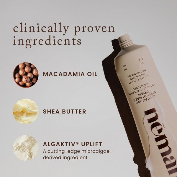 Nēmah Revitalizing Stretch Mark Cream #3