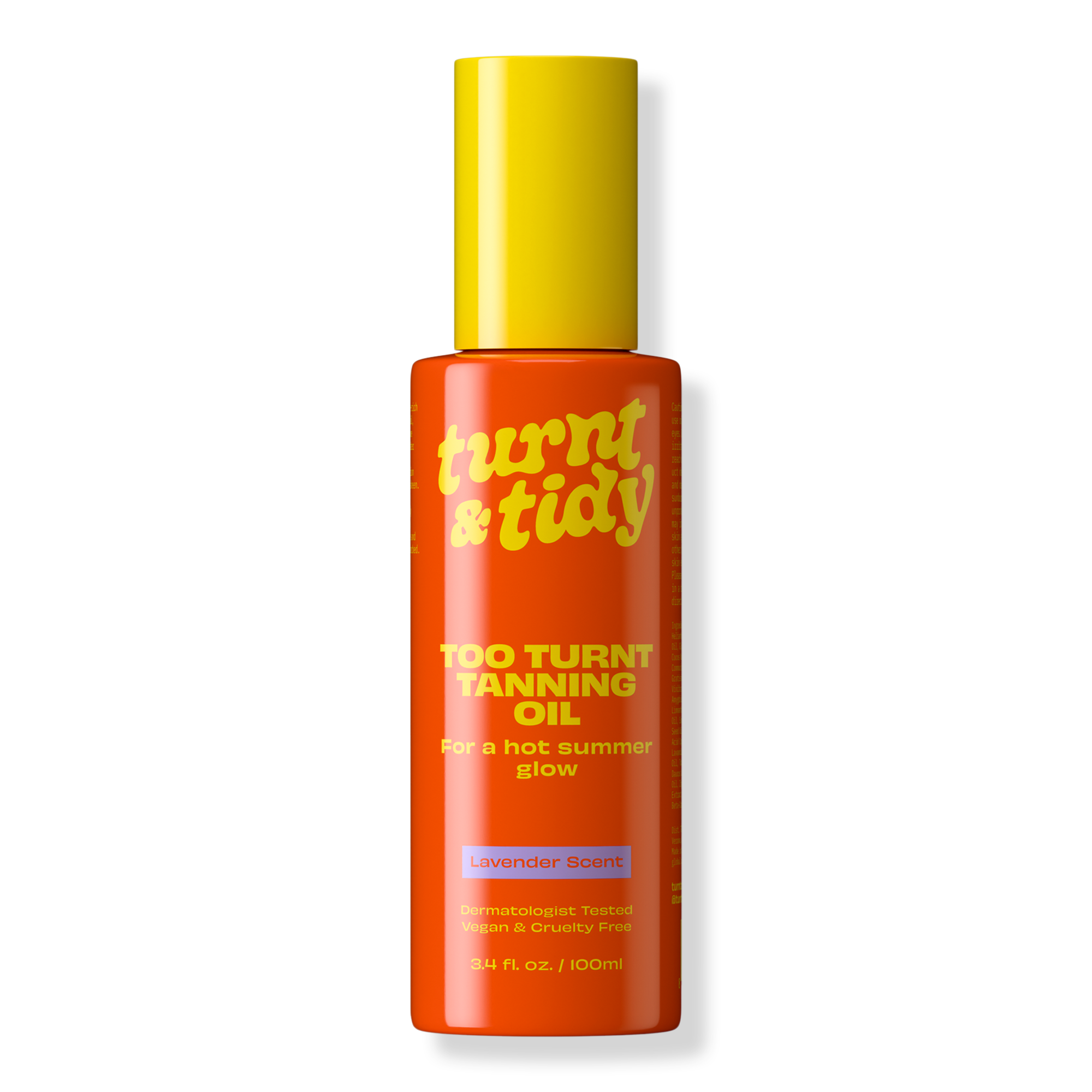 Turnt & Tidy Too Turnt Tanning Oil #1