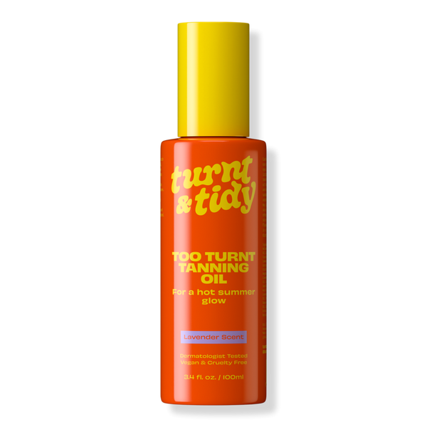 Turnt & Tidy Too Turnt Tanning Oil #1