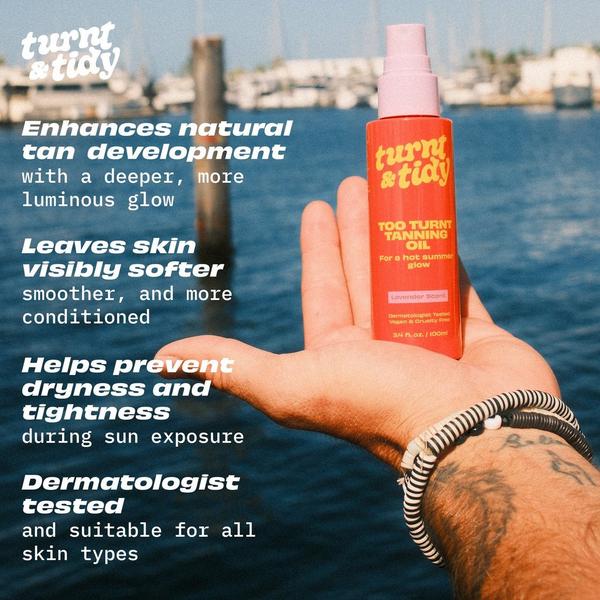 Turnt & Tidy Too Turnt Tanning Oil #2