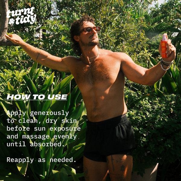 Turnt & Tidy Too Turnt Tanning Oil #4