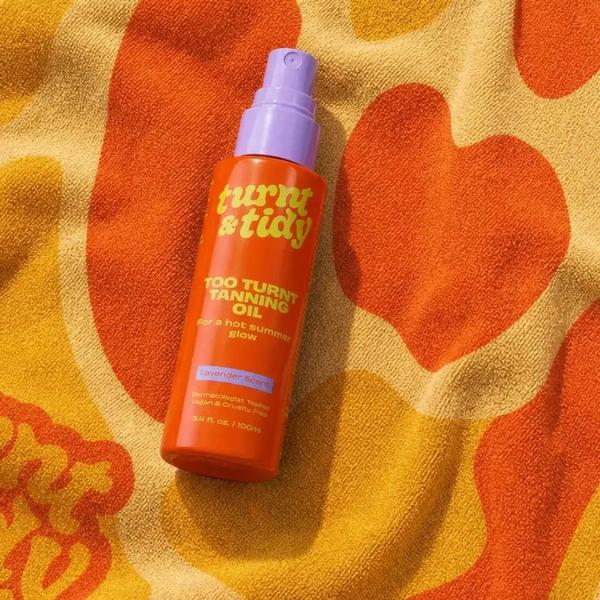 Turnt & Tidy Too Turnt Tanning Oil #7