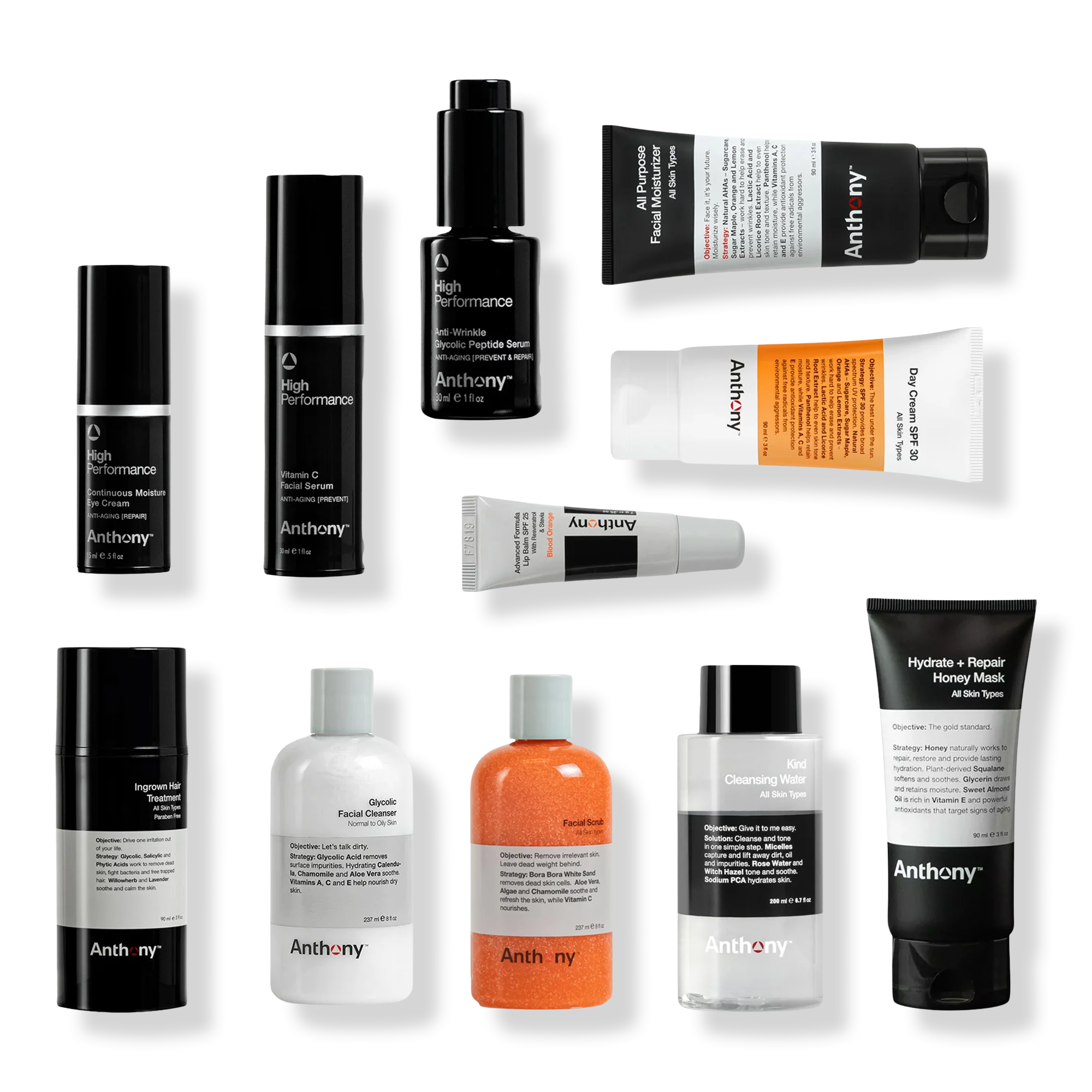 Anthony Skincare Bundle #1