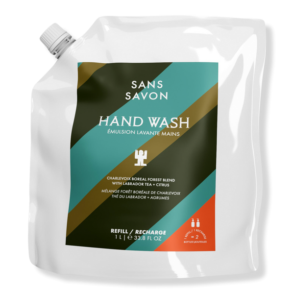Sans Savon Hand Wash Refill Charlevoix Boreal Forest Blend #1