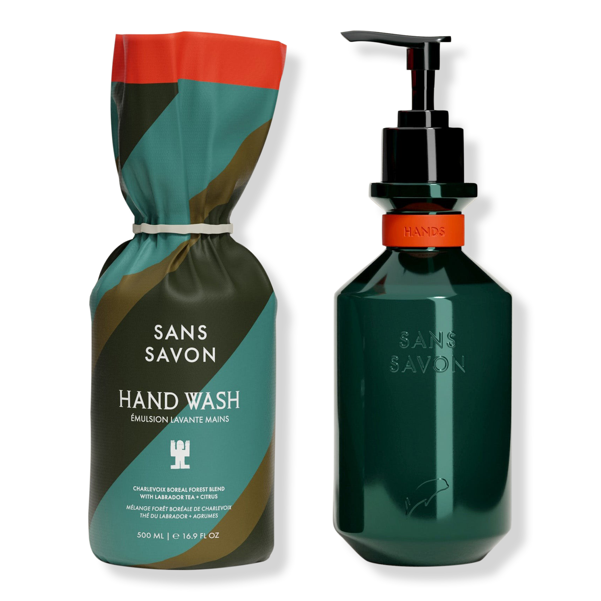 Sans Savon Hand Wash Charlevoix Boreal Forest Blend #1