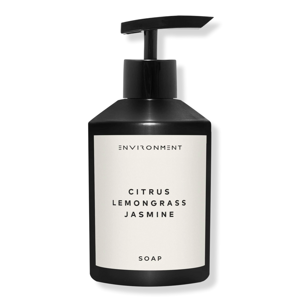 ENVIRONMENT Citrus Lemongrass Jasmine Hand Soap