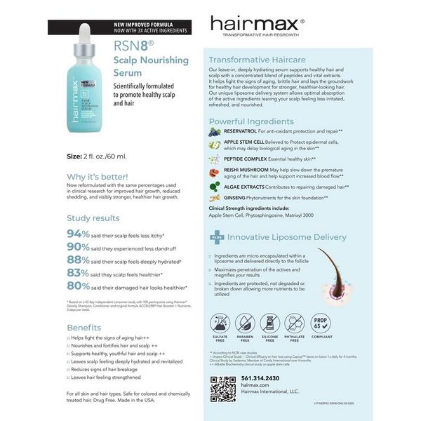 Hairmax RSN8 Scalp Nourishing Serum #7