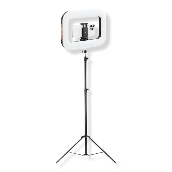 CosmoGlo Content Creation LED Frame + Tripod #1