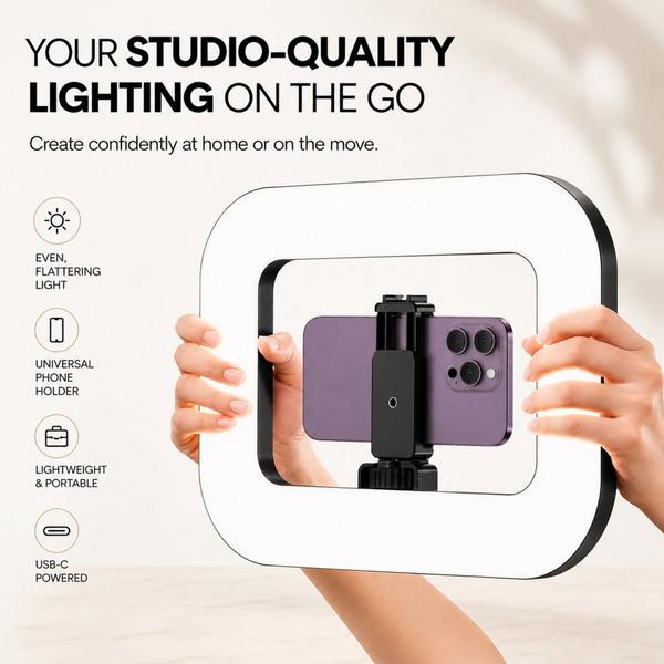 CosmoGlo Content Creation LED Light Frame #3