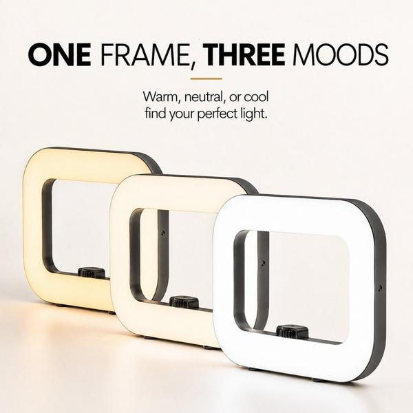 CosmoGlo Content Creation LED Light Frame #8