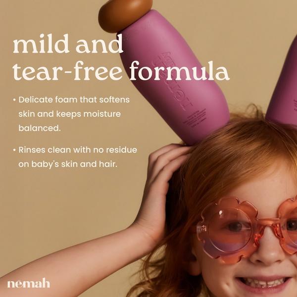Nēmah Nourishing Baby Wash & Shampoo #2