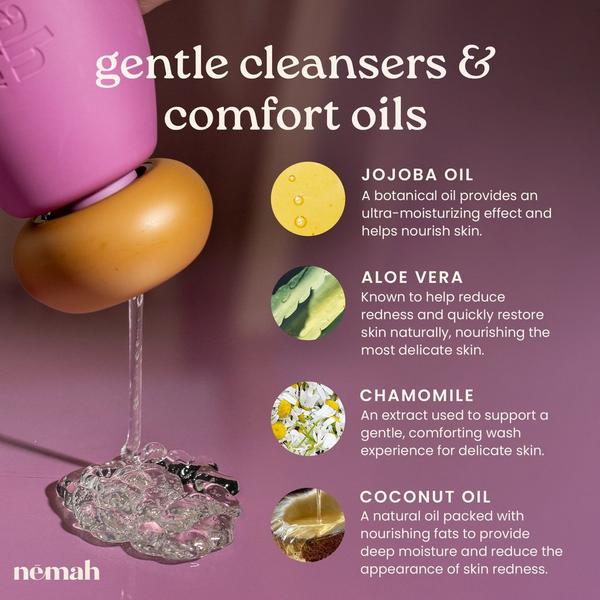 Nēmah Nourishing Baby Wash & Shampoo #3